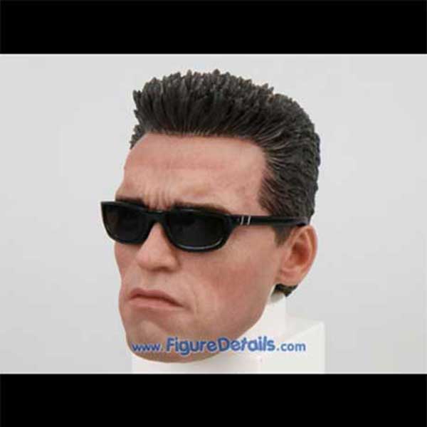 Hot Toys T800 Arnold Schwarzenegger mms117 Head Sculpt Review - Terminator 2 9
