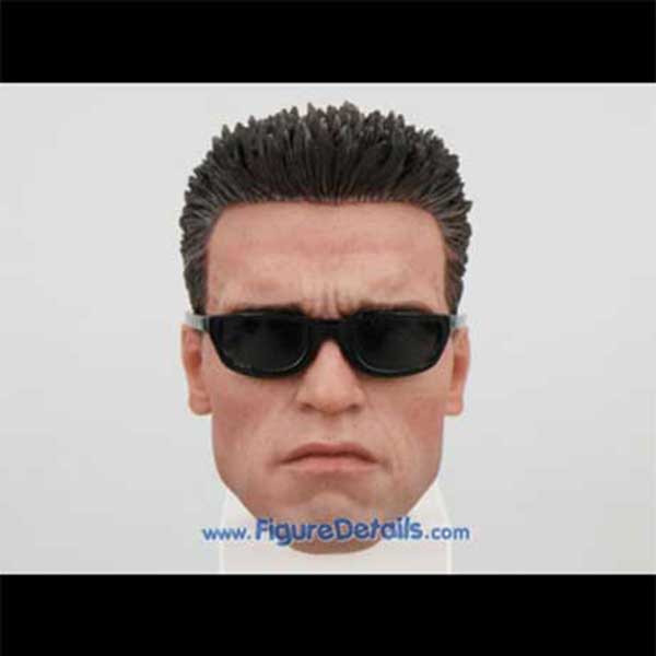 Hot Toys T800 Arnold Schwarzenegger mms117 Head Sculpt Review - Terminator 2 10