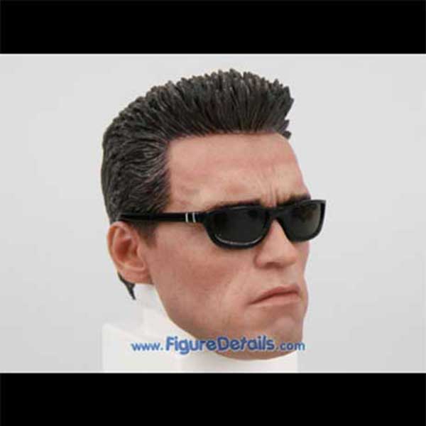 Hot Toys T800 Arnold Schwarzenegger mms117 Head Sculpt Review - Terminator 2 11