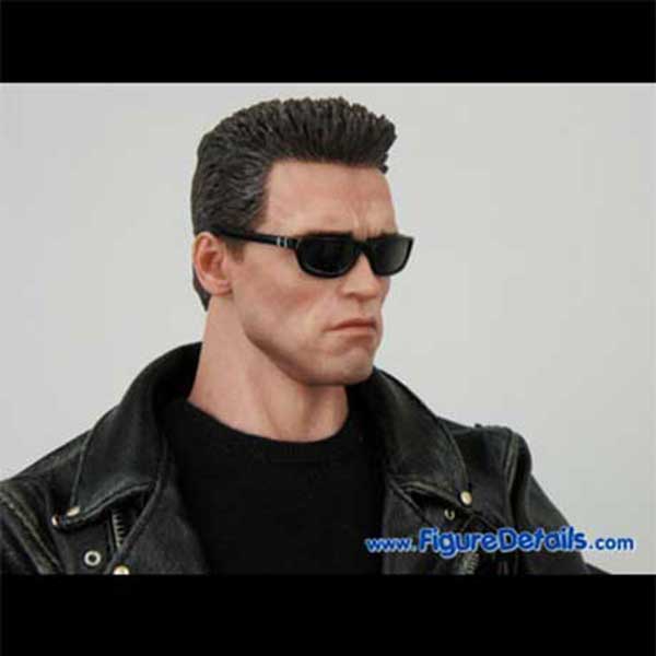 Hot Toys T800 Arnold Schwarzenegger mms117 Head Sculpt Review - Terminator 2