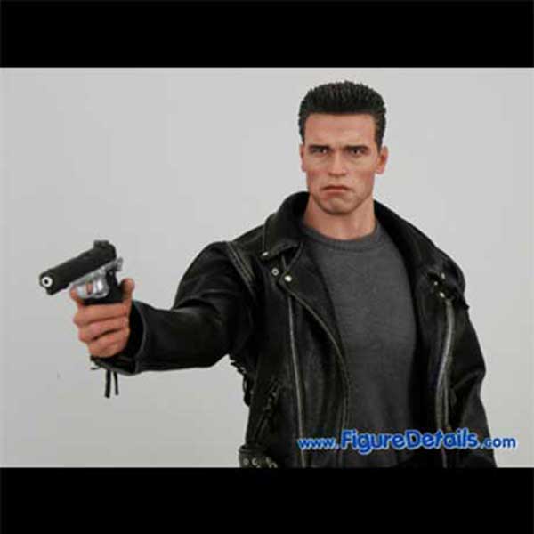 Hot Toys T800 Arnold Schwarzenegger mms117 Head Sculpt Review - Terminator 2 2