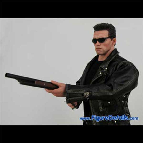 Hot Toys T800 Arnold Schwarzenegger mms117 Head Sculpt Review - Terminator 2 3