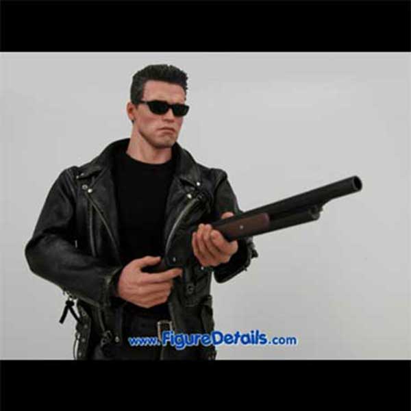 Hot Toys T800 Arnold Schwarzenegger mms117 Head Sculpt Review - Terminator 2 4