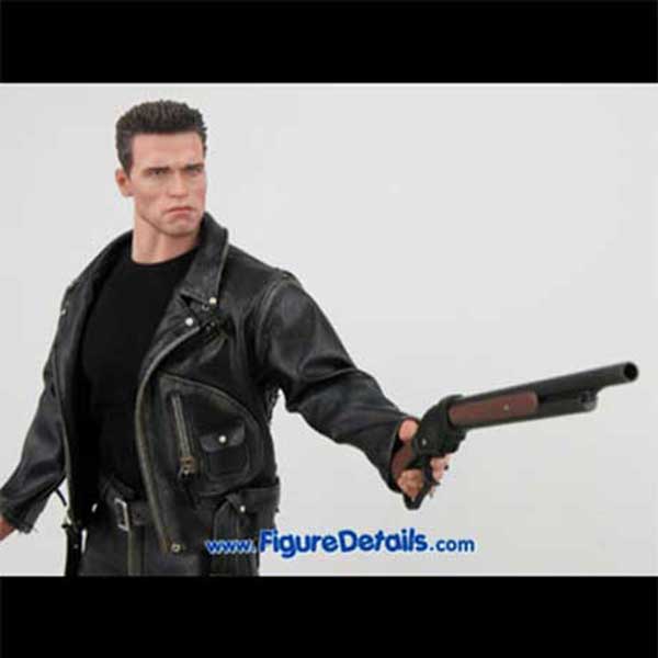 Hot Toys T800 Arnold Schwarzenegger mms117 Head Sculpt Review - Terminator 2 5