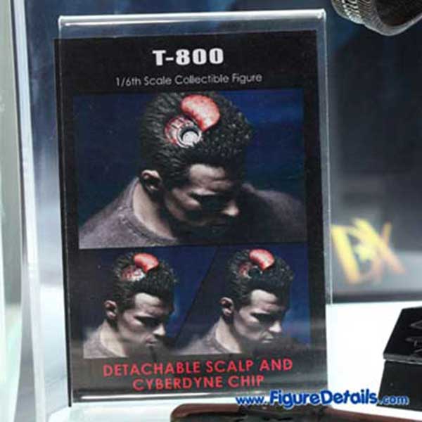 Hot Toys T-800 Action Figure DX10 - Terminator 2 4