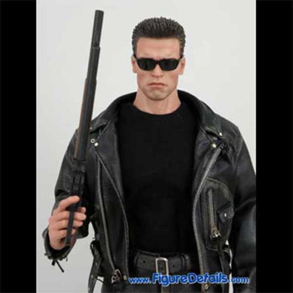 Hot Toys T800 Arnold Schwarzenegger mms117 Action Figure Review - Terminator 2 3