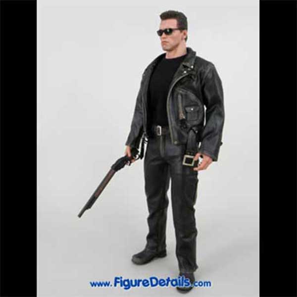 Hot Toys T800 Arnold Schwarzenegger mms117 Packing and Action Figure Review - Terminator 2