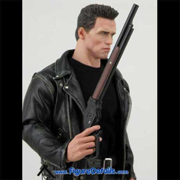 Hot Toys T800 Arnold Schwarzenegger mms117 Packing and Action Figure Review - Terminator 2 3