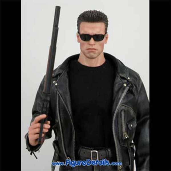 Hot Toys T800 Arnold Schwarzenegger mms117 Packing and Action Figure Review - Terminator 2 5