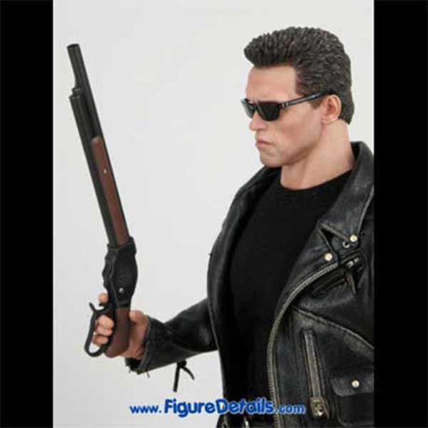 Hot Toys T800 Arnold Schwarzenegger mms117 Packing and Action Figure Review - Terminator 2 6