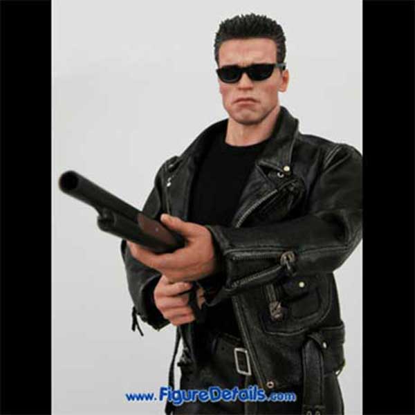 Hot Toys T800 Arnold Schwarzenegger mms117 Packing and Action Figure Review - Terminator 2 7