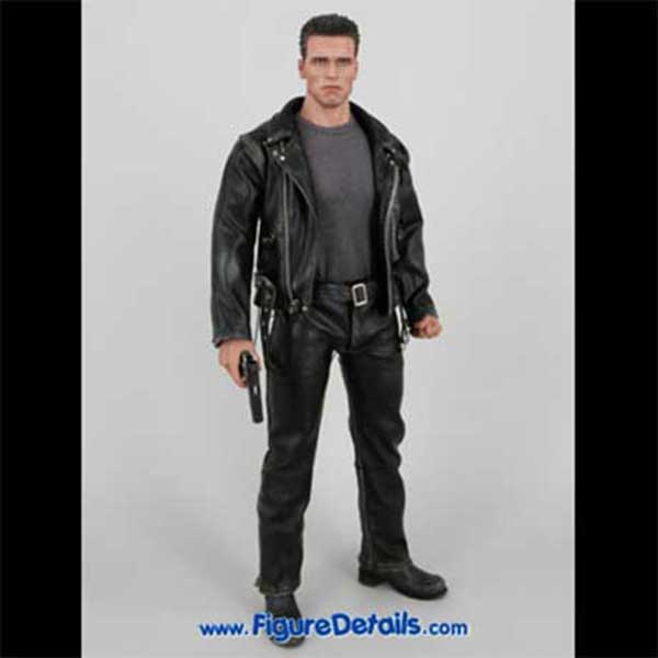 Hot Toys T800 Arnold Schwarzenegger mms117 Packing and Action Figure Review - Terminator 2 11