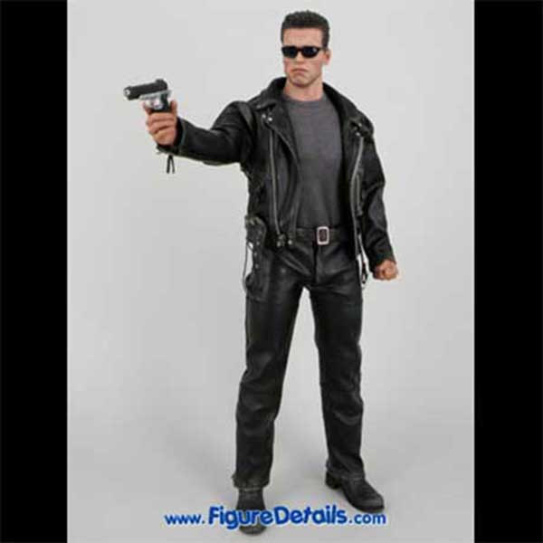 Hot Toys T800 Arnold Schwarzenegger mms117 Packing and Action Figure Review - Terminator 2 12