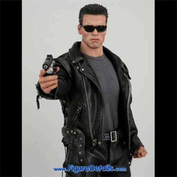 Hot Toys T800 Arnold Schwarzenegger mms117 Packing and Action Figure Review - Terminator 2 13
