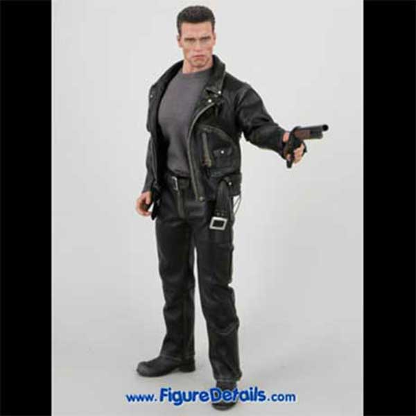 Hot Toys T800 Arnold Schwarzenegger mms117 Packing and Action Figure Review - Terminator 2 14
