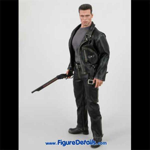 Hot Toys T800 Arnold Schwarzenegger mms117 Packing and Action Figure Review - Terminator 2 15