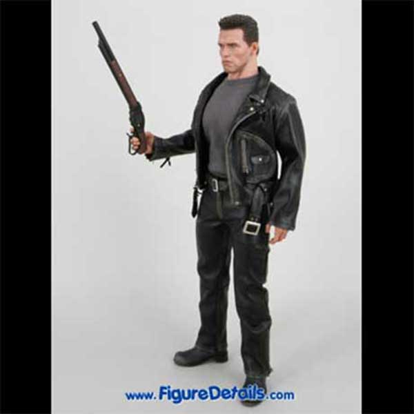 Hot Toys T800 Arnold Schwarzenegger mms117 Packing and Action Figure Review - Terminator 2 16