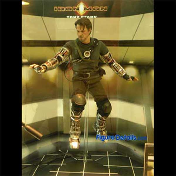 Hot Toys Tony Stark Mech Test Version Action Figure Preview mms116 2