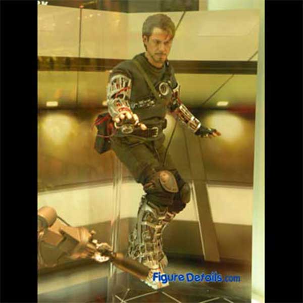 Hot Toys Tony Stark Mech Test Version Action Figure Preview mms116 6