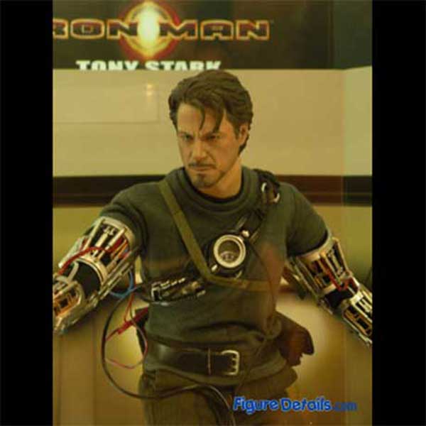 Hot Toys Tony Stark Mech Test Version Action Figure Preview mms116 3