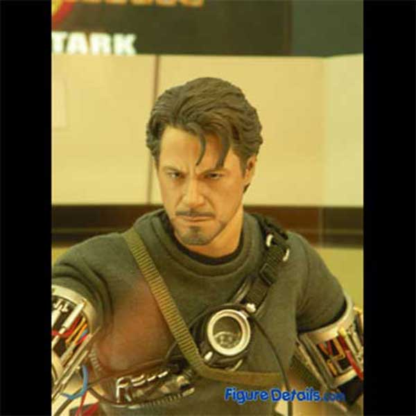Hot Toys Tony Stark Mech Test Version Action Figure Preview mms116 4