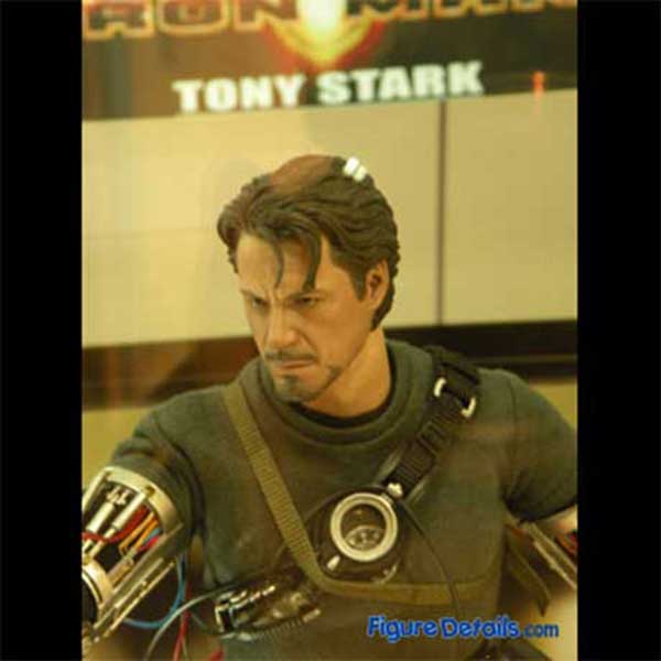 Hot Toys Tony Stark Mech Test Version Action Figure Preview mms116 5