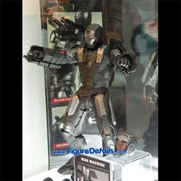 Hot Toys War Machine Action Figure MMS120 Iron Man 2 5