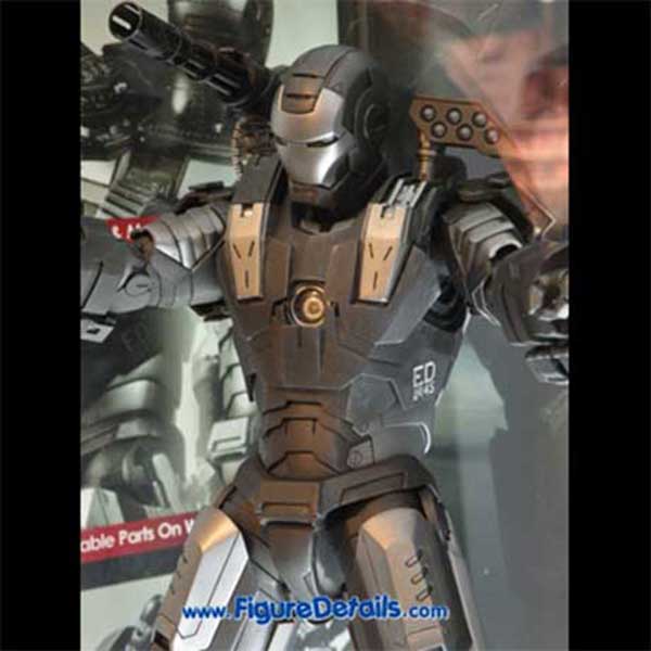 Hot Toys War Machine Action Figure MMS120 Iron Man 2 6