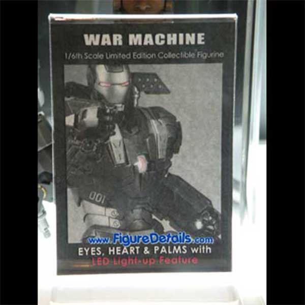 Hot Toys War Machine Action Figure MMS120 Iron Man 2 8