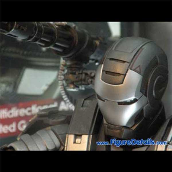 Hot Toys War Machine Action Figure MMS120 Iron Man 2 3