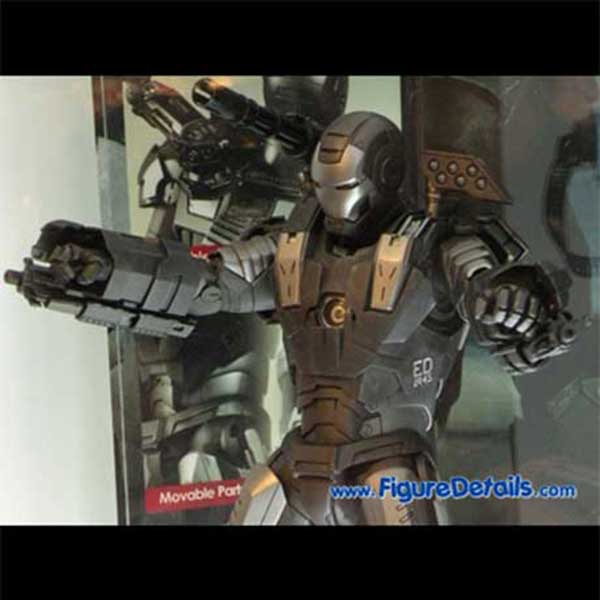 Hot Toys War Machine Action Figure MMS120 Iron Man 2 4