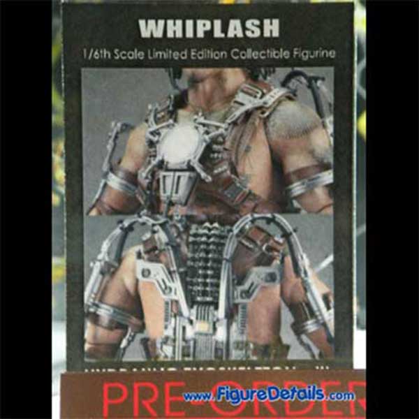 Hot Toys Whiplash Action Figure MMS121 Iron Man 2 10