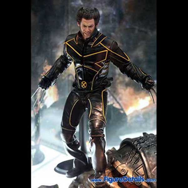 Hot Toys Wolverine X-Men mms187 - The Last Stand 2