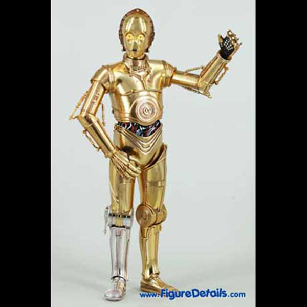 Medicom Toy RAH Star War C3PO Action Figure Review 2