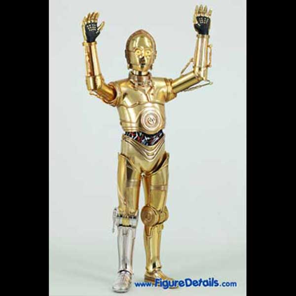 Medicom Toy RAH Star War C3PO Action Figure Review 3