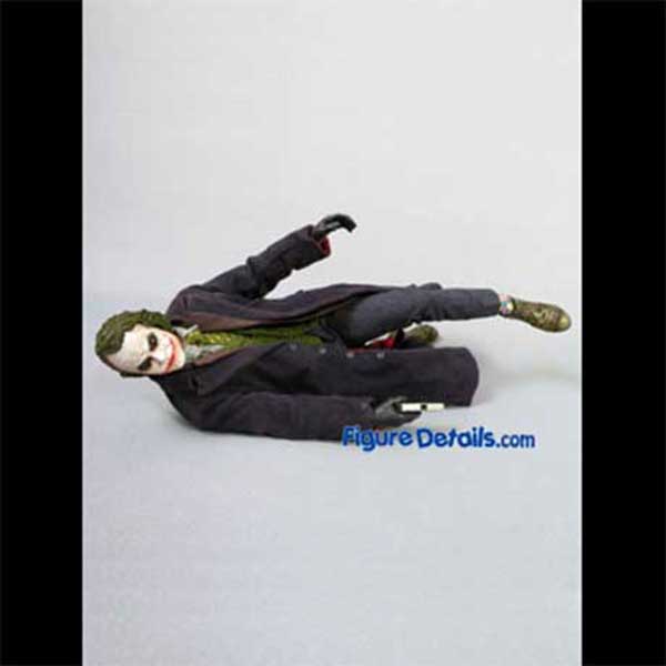 Hot Toys Joker Head Sculpt Police Version Review - The Dark Knight - DX01 2