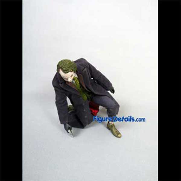 Hot Toys Joker Head Sculpt Police Version Review - The Dark Knight - DX01 3
