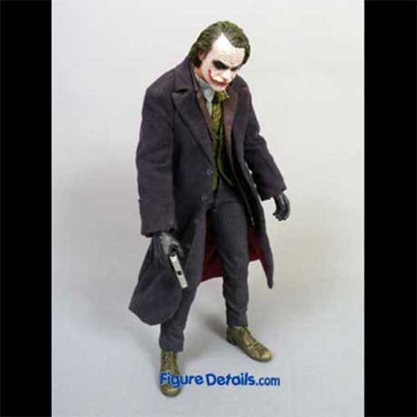 Hot Toys Joker Head Sculpt Police Version Review - The Dark Knight - DX01 5