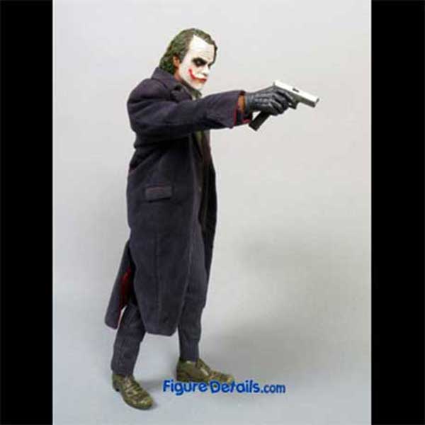 Hot Toys Joker Head Sculpt Police Version Review - The Dark Knight - DX01 6
