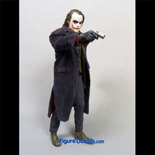 Hot Toys Joker Head Sculpt Police Version Review - The Dark Knight - DX01 7