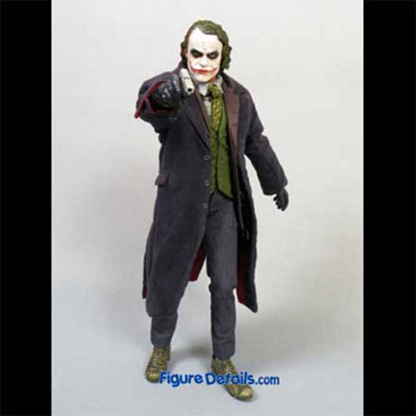 Hot Toys Joker Head Sculpt Police Version Review - The Dark Knight - DX01 8