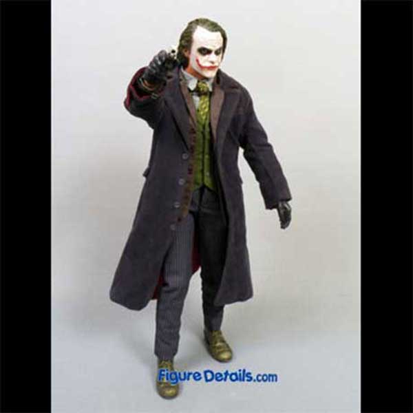 Hot Toys Joker Head Sculpt Police Version Review - The Dark Knight - DX01 9