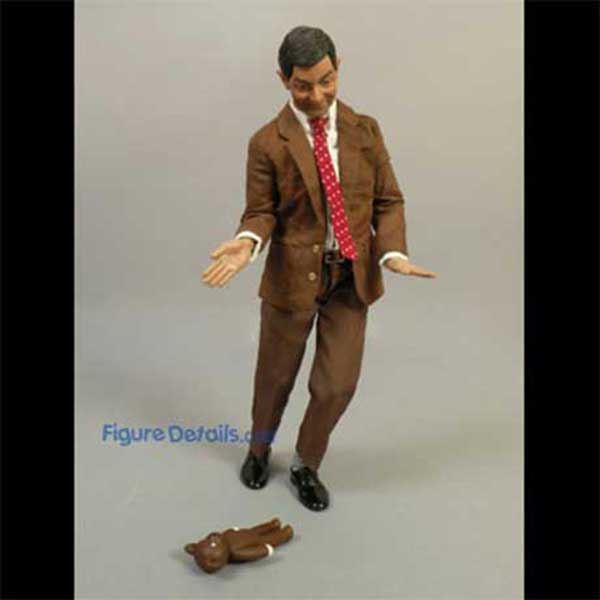 Mr Bean Head Sculpt - Mr Bean Holiday 2007 - Enterbay 2
