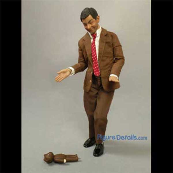 Mr Bean Head Sculpt - Mr Bean Holiday 2007 - Enterbay 3