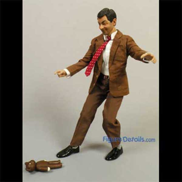 Mr Bean Head Sculpt - Mr Bean Holiday 2007 - Enterbay 4
