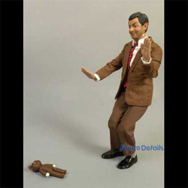 Mr Bean Head Sculpt - Mr Bean Holiday 2007 - Enterbay 5