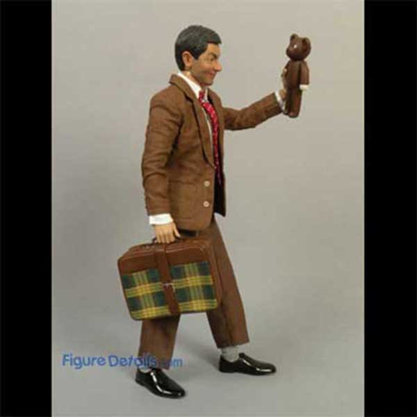 Mr Bean Head Sculpt - Mr Bean Holiday 2007 - Enterbay 7