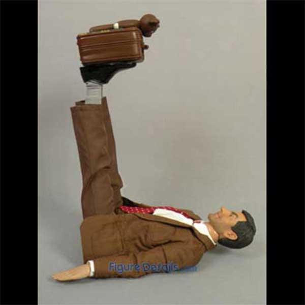 Mr Bean Head Sculpt - Mr Bean Holiday 2007 - Enterbay 9