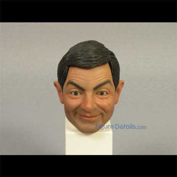 Mr Bean Head Sculpt - Mr Bean Holiday 2007 - Enterbay