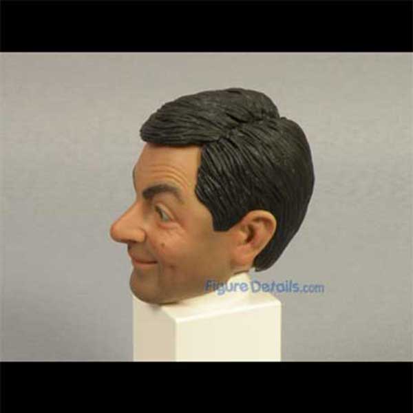 Mr Bean Head Sculpt - Mr Bean Holiday 2007 - Enterbay 3